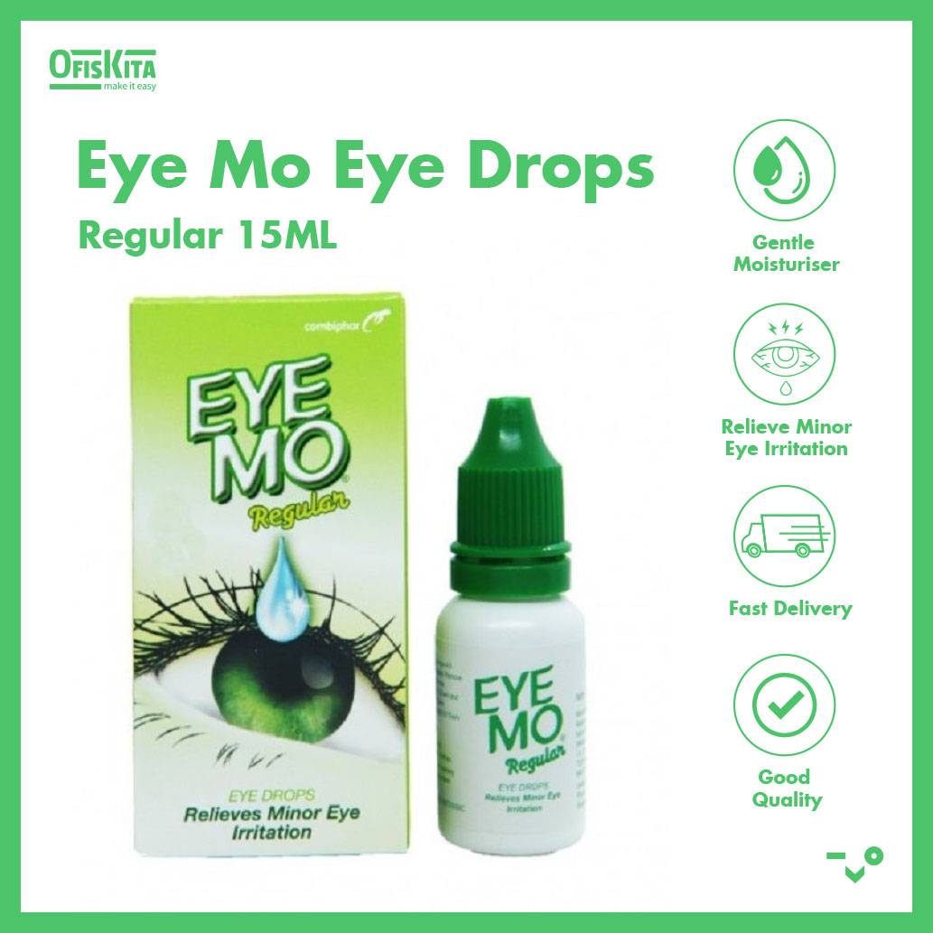 Ofiskita Eye Mo Eye Drops Regular 7.5ML / 15ML
